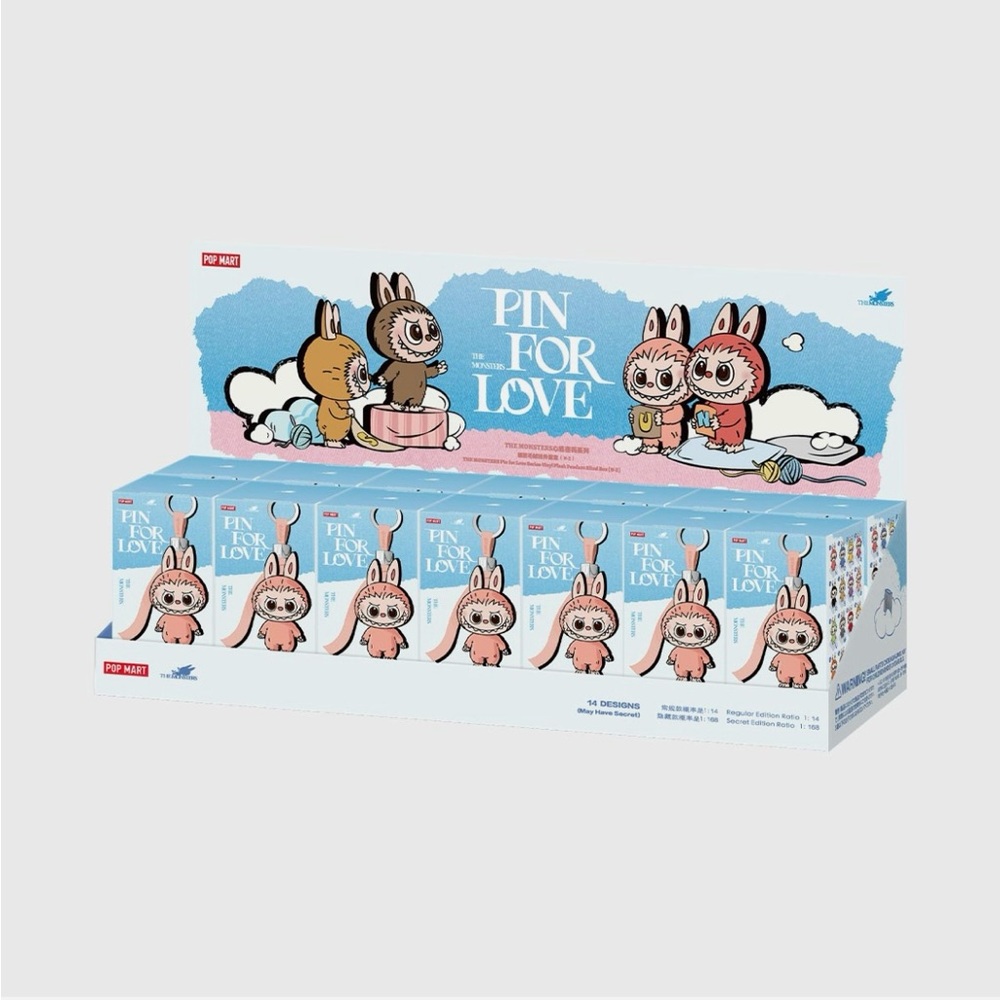 Pin for Love Blind Boxes A-Z